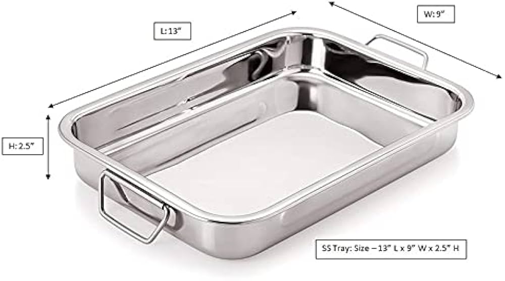 Stainless Steel Tray – Reliable and Hygienic Solutions for Pharma and Lab Use