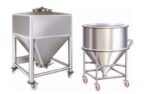 Stainless Steel Bins and IPC Bins – Superior Storage Solutions for Pharma and Lab Applications